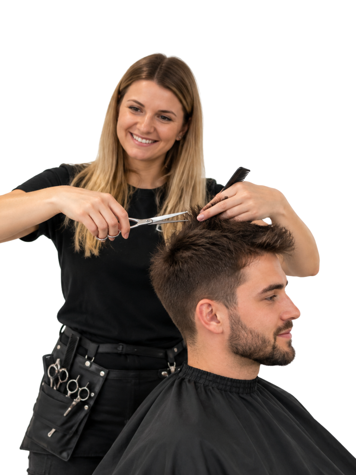 Praca i wnętrze salonu KARINI